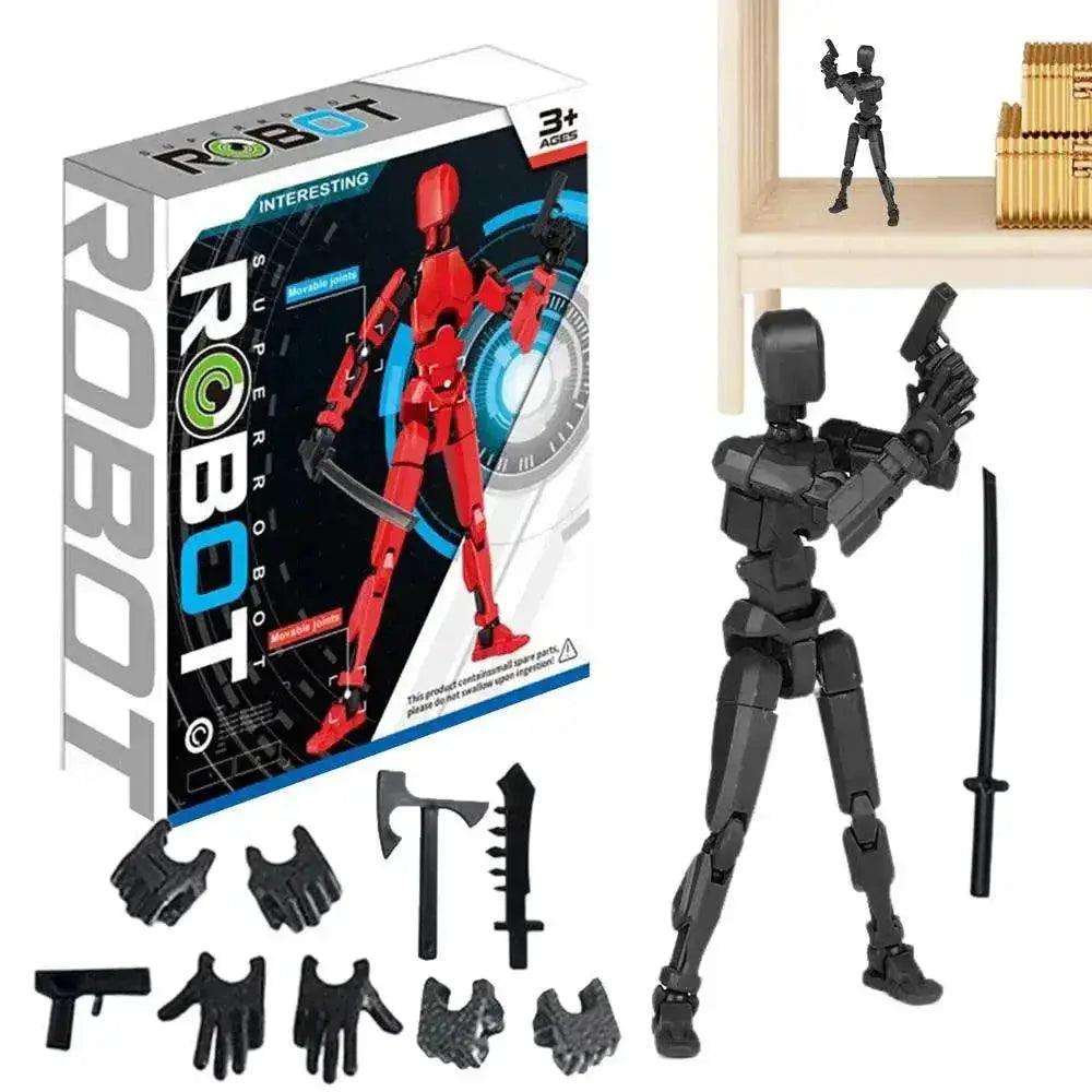  Articulated Robot Action Figures - Creative Collectibles for Teens & Adults -  ToylandEU™