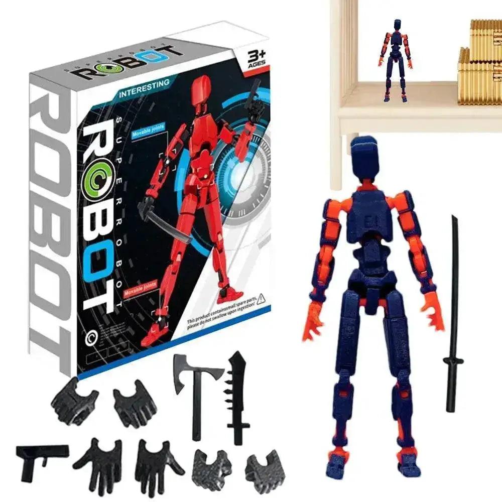  Articulated Robot Action Figures - Creative Collectibles for Teens & Adults -  ToylandEU™