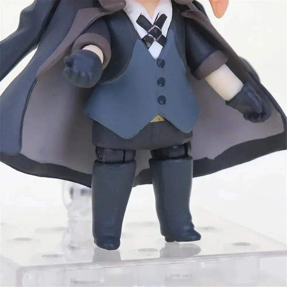Action Figures Bungo Stray Dogs, Dazai Osamu, Nakahara Chuuya, Kawaii Chibi Cute Anime Figurines 10 cm - ToylandEU