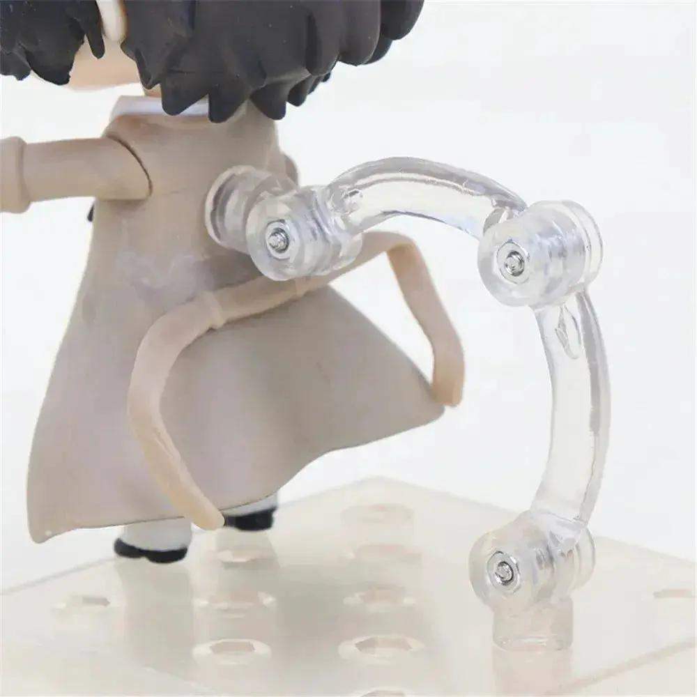 Action Figures Bungo Stray Dogs, Dazai Osamu, Nakahara Chuuya, Kawaii Chibi Cute Anime Figurines 10 cm - ToylandEU