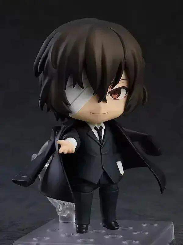 Action Figures Bungo Stray Dogs, Nakajima Atsushi, Dazai Osamu, Kawaii Chibi Cute Anime Figurines Collector 10 cm - ToylandEU