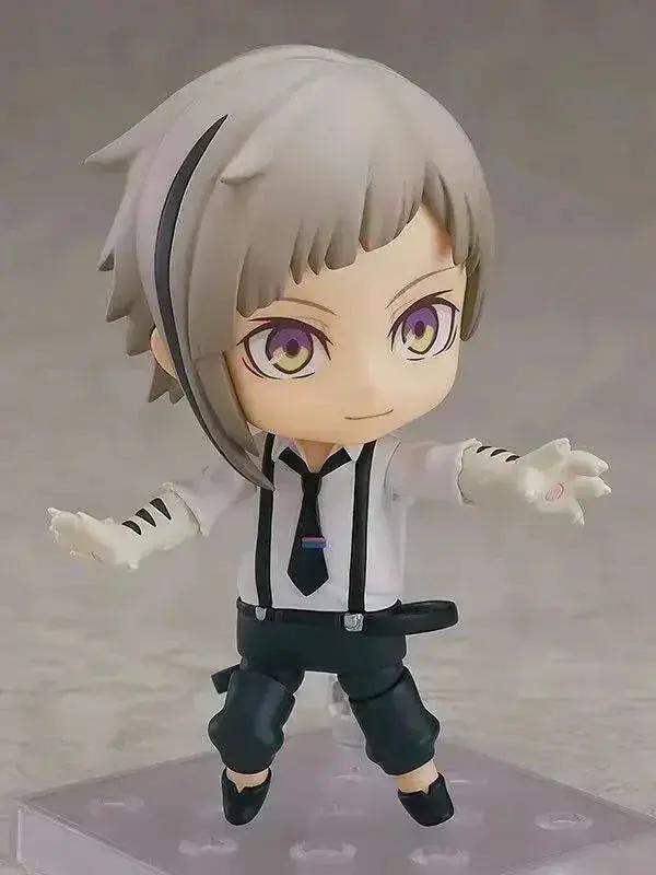 Action Figures Bungo Stray Dogs, Nakajima Atsushi, Dazai Osamu, Kawaii Chibi Cute Anime Figurines Collector 10 cm - ToylandEU