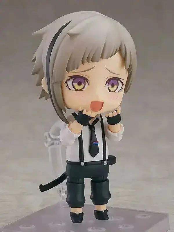 Action Figures Bungo Stray Dogs, Nakajima Atsushi, Dazai Osamu, Kawaii Chibi Cute Anime Figurines Collector 10 cm - ToylandEU