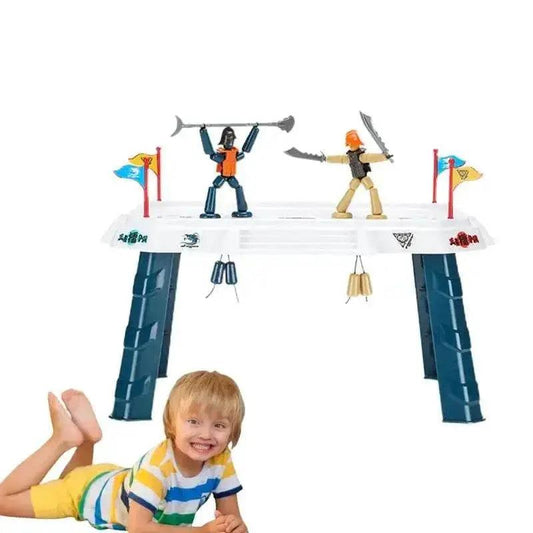  Epic Action Figures Duel Board Game - Fun for Kids & Friends! -  ToylandEU™