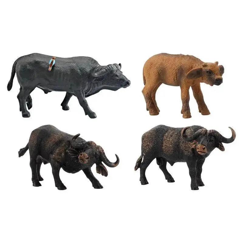  Farm Animals Milk Cow Poultry Cattle Action Figures Toy -  ToylandEU™