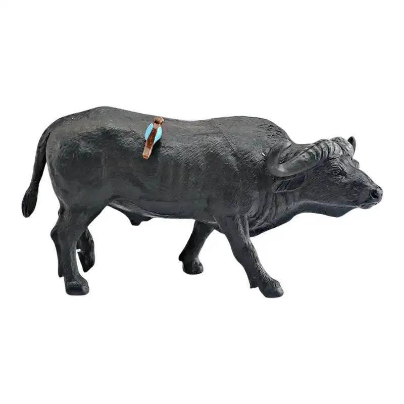  Farm Animals Milk Cow Poultry Cattle Action Figures Toy -  ToylandEU™