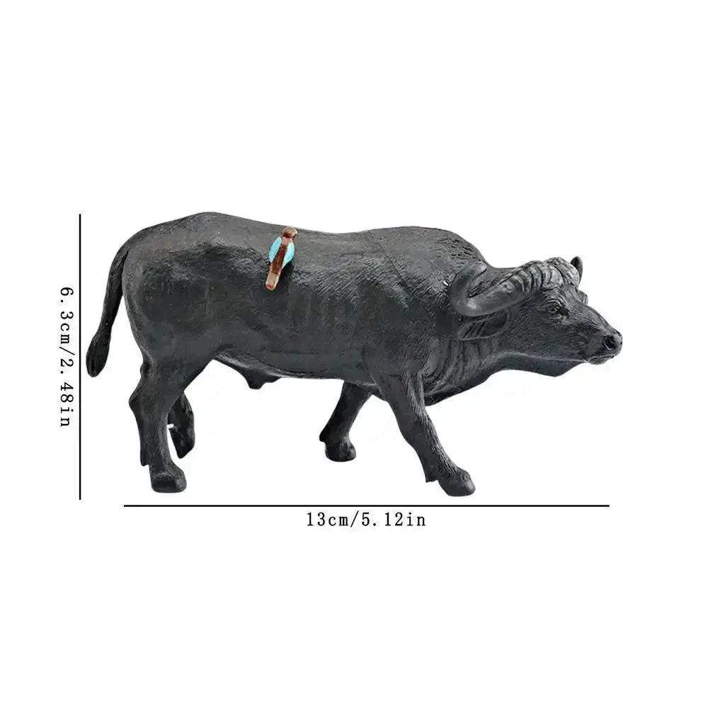  Farm Animals Milk Cow Poultry Cattle Action Figures Toy -  ToylandEU™