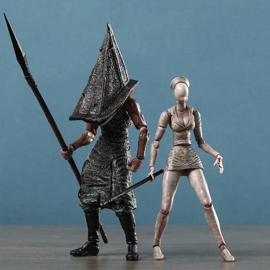  Figma SP-055 Red Pyramid Thing And SP-061 Bubble Head Nurse Action Figures PVC 15 cm Unisex -  ToylandEU™