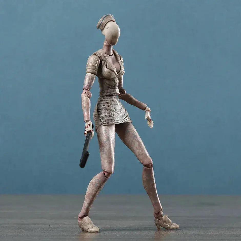  Figma SP-055 Red Pyramid Thing And SP-061 Bubble Head Nurse Action Figures PVC 15 cm Unisex -  ToylandEU™