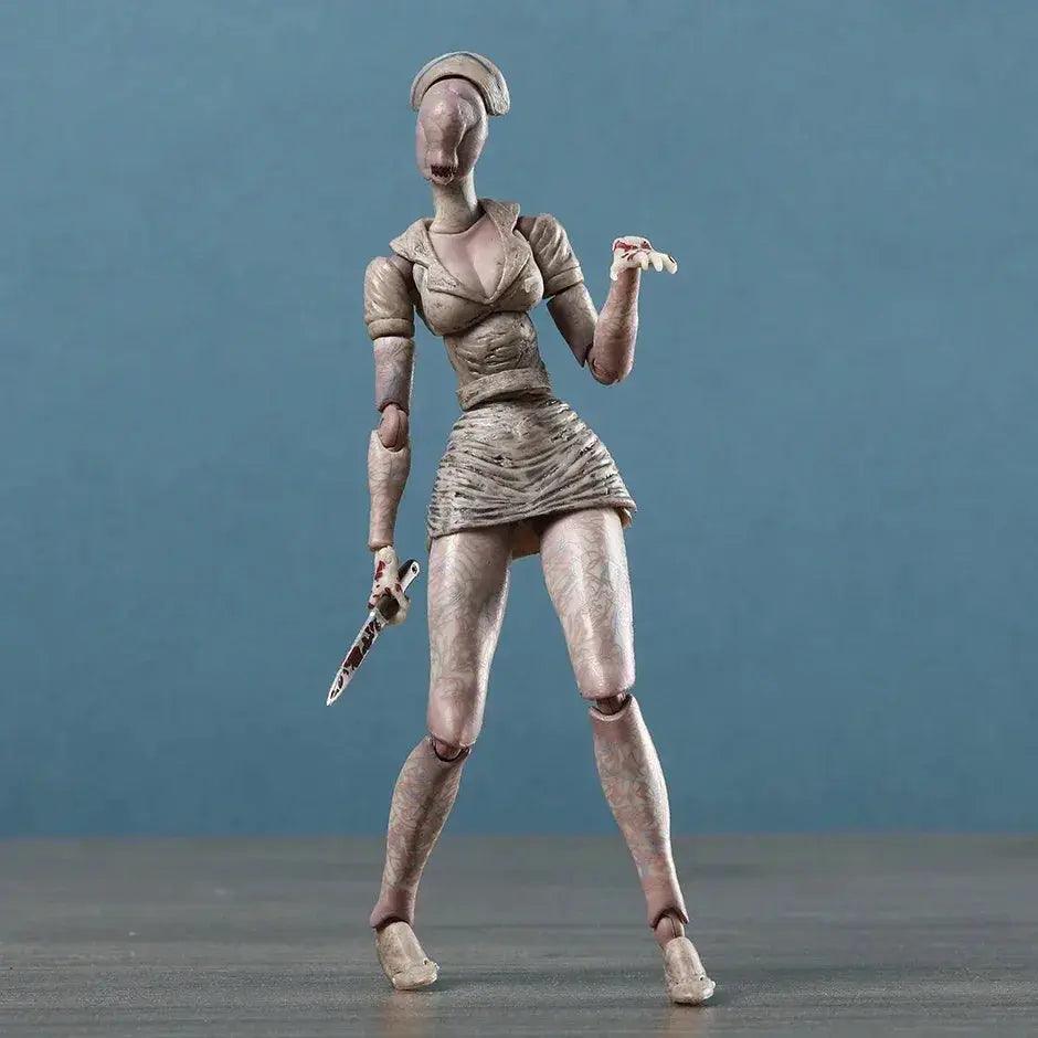  Figma SP-055 Red Pyramid Thing And SP-061 Bubble Head Nurse Action Figures PVC 15 cm Unisex -  ToylandEU™