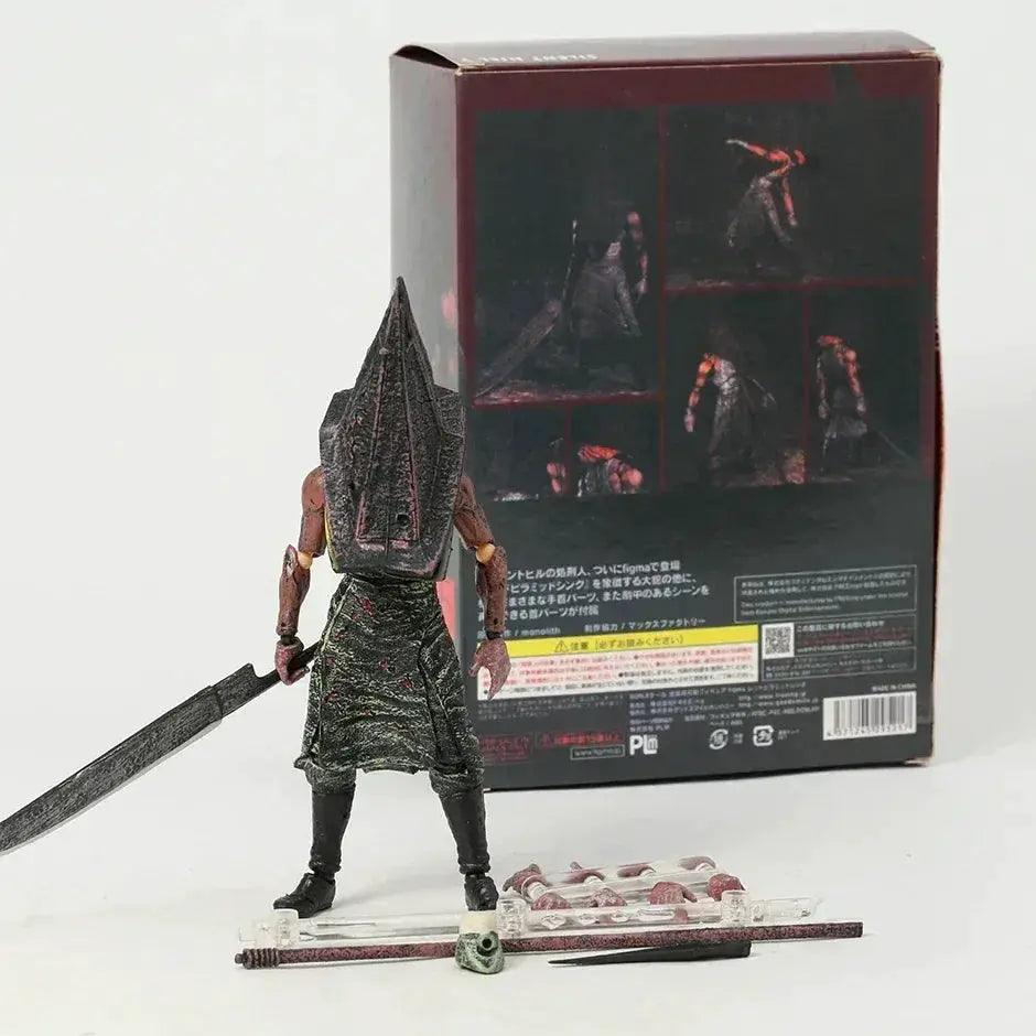  Figma SP-055 Red Pyramid Thing And SP-061 Bubble Head Nurse Action Figures PVC 15 cm Unisex -  ToylandEU™