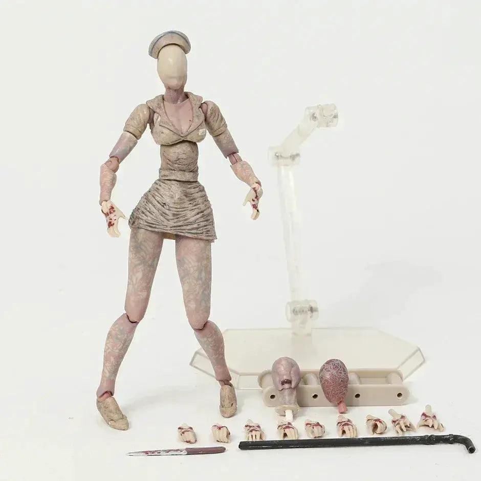  Figma SP-055 Red Pyramid Thing And SP-061 Bubble Head Nurse Action Figures PVC 15 cm Unisex -  ToylandEU™