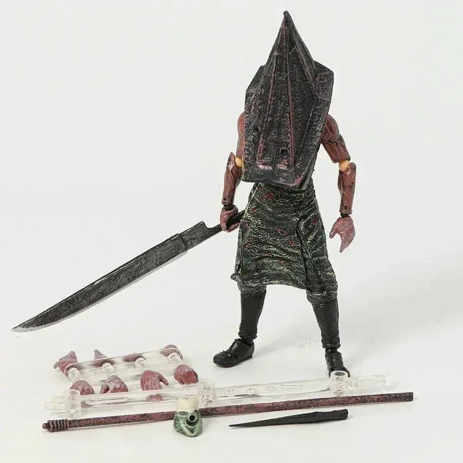  Figma SP-055 Red Pyramid Thing And SP-061 Bubble Head Nurse Action Figures PVC 15 cm Unisex -  ToylandEU™
