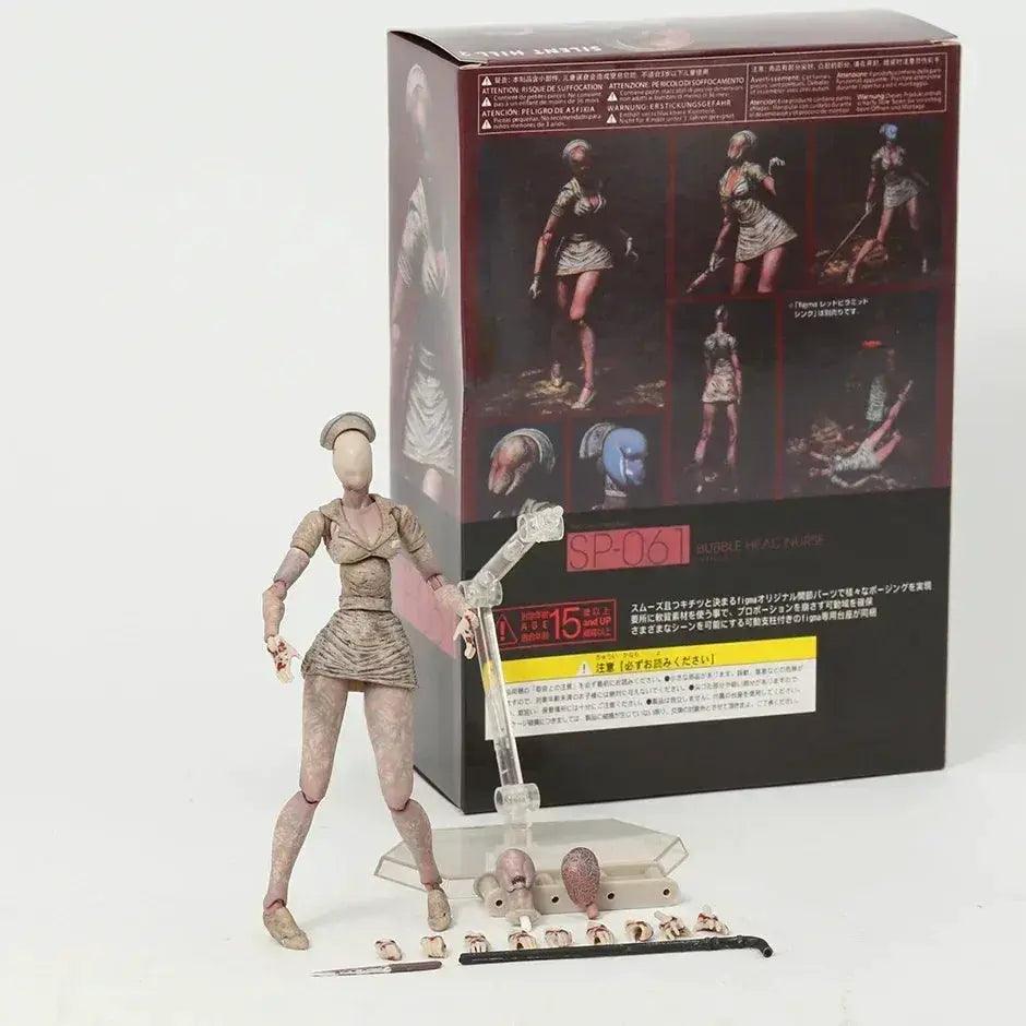  Figma SP-055 Red Pyramid Thing And SP-061 Bubble Head Nurse Action Figures PVC 15 cm Unisex -  ToylandEU™