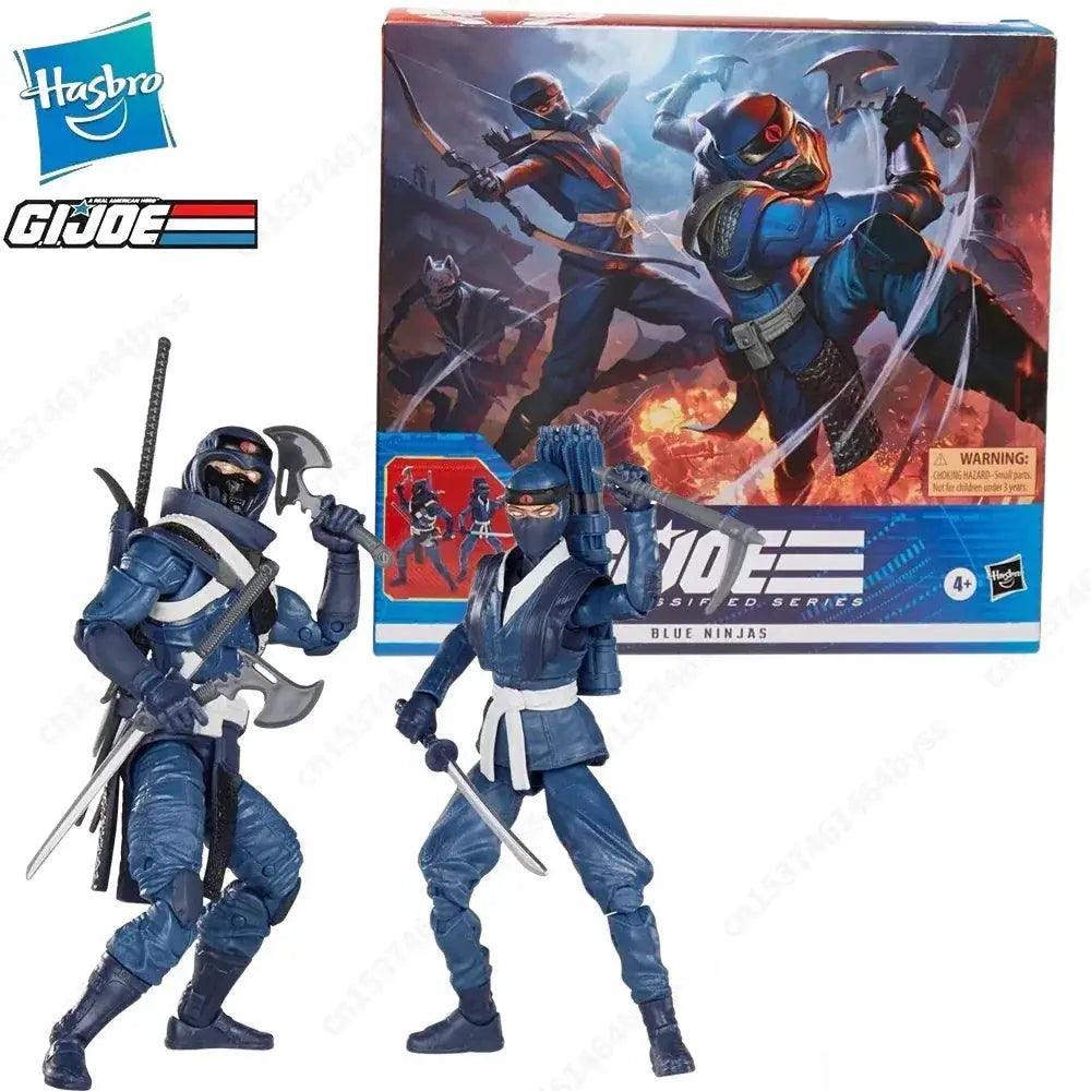  GI Joe Classified Blue Ninjas 2 Pack Action Figures -  ToylandEU™