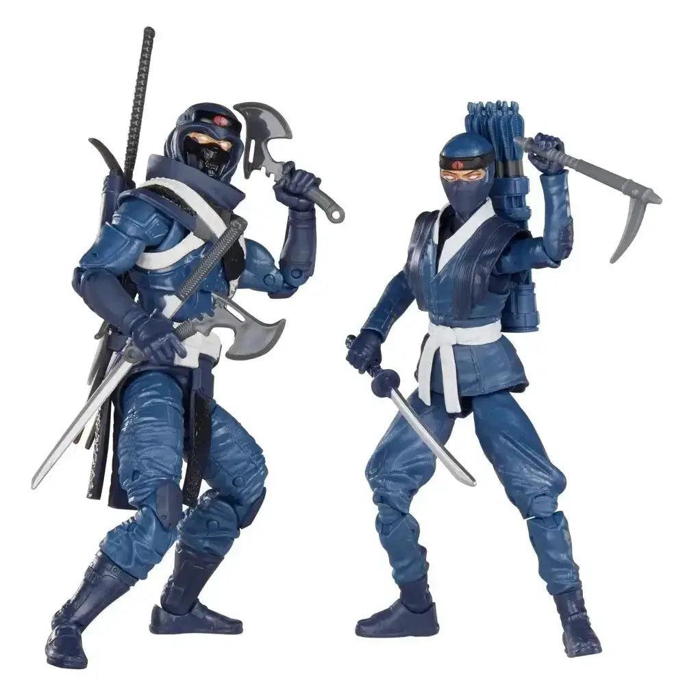  GI Joe Classified Blue Ninjas 2 Pack Action Figures -  ToylandEU™