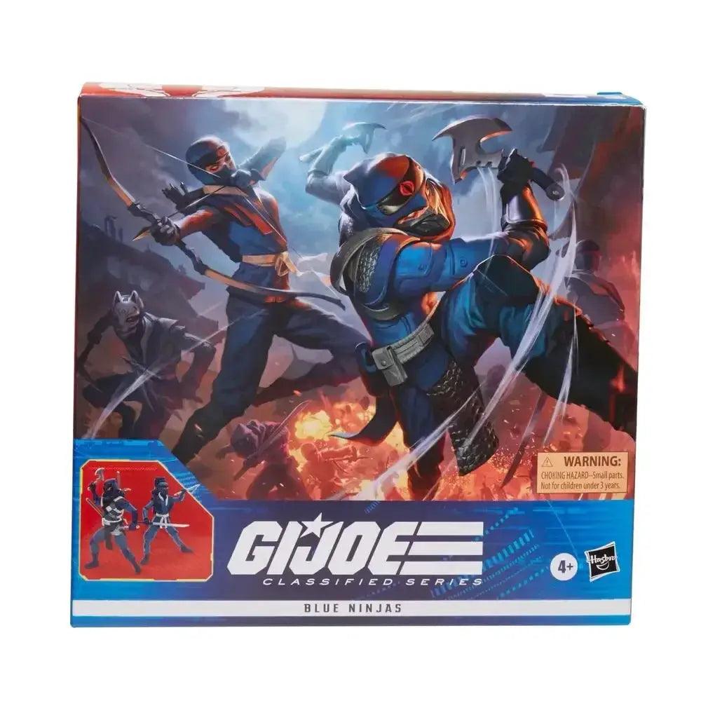  GI Joe Classified Blue Ninjas 2 Pack Action Figures -  ToylandEU™
