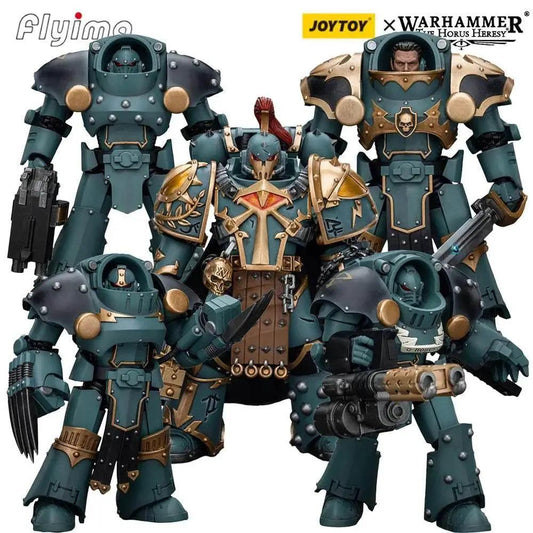  JOYTOY Warhammer 30K 1/18 Action Figures Sons Of Horus Collectibles -  ToylandEU™