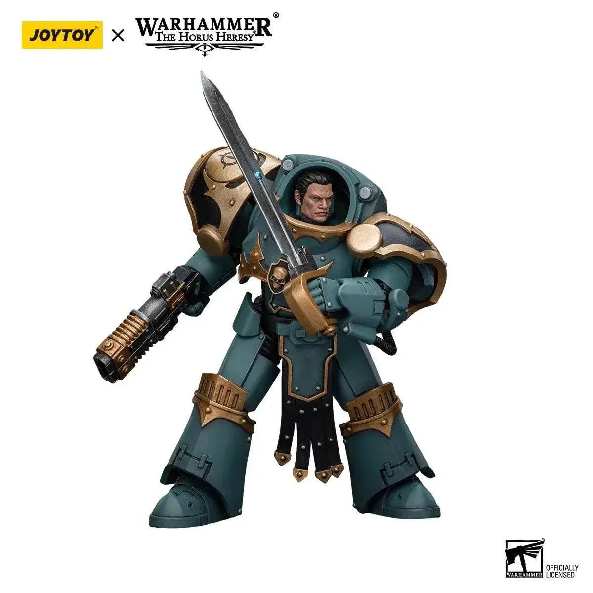  JOYTOY Warhammer 30K 1/18 Action Figures Sons Of Horus Collectibles -  ToylandEU™
