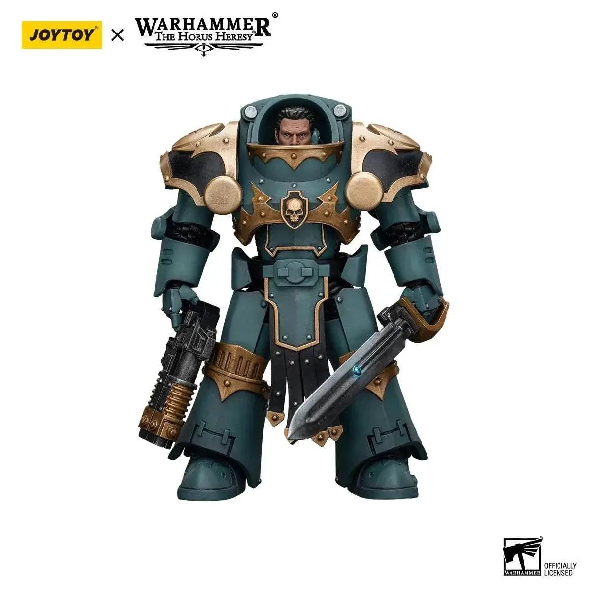  JOYTOY Warhammer 30K 1/18 Action Figures Sons Of Horus Collectibles -  ToylandEU™