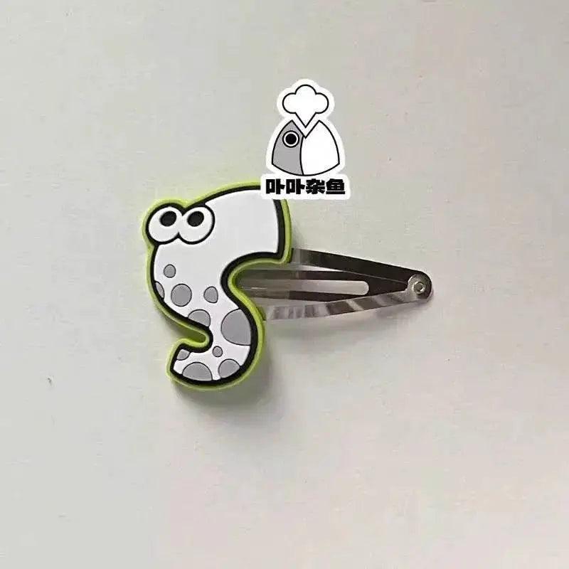  Japan Game Splatoon3 Hairpin Spot Cute Gift Collection Action Figures -  ToylandEU™