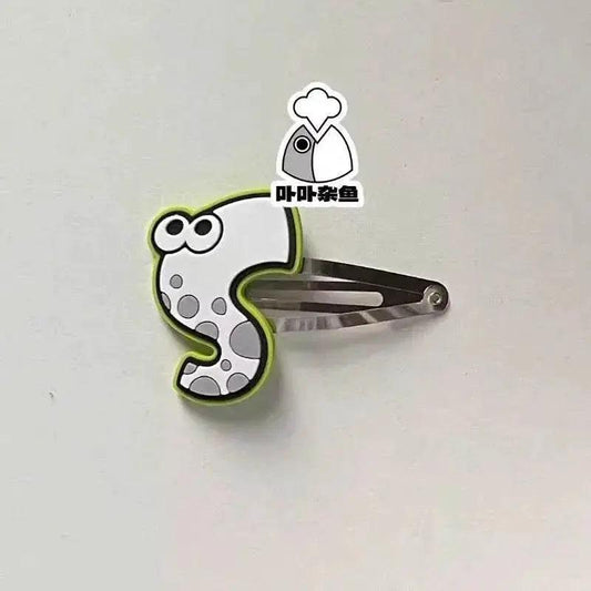  Japan Game Splatoon3 Hairpin Spot Cute Gift Collection Action Figures -  ToylandEU™
