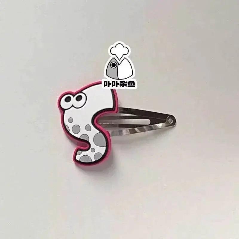  Japan Game Splatoon3 Hairpin Spot Cute Gift Collection Action Figures -  ToylandEU™