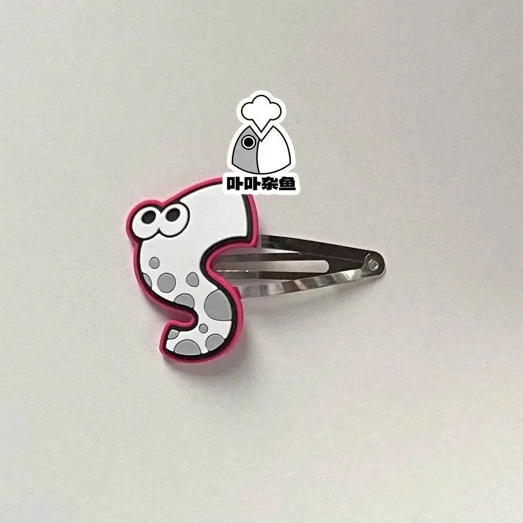  Japan Game Splatoon3 Hairpin Spot Cute Gift Collection Action Figures -  ToylandEU™