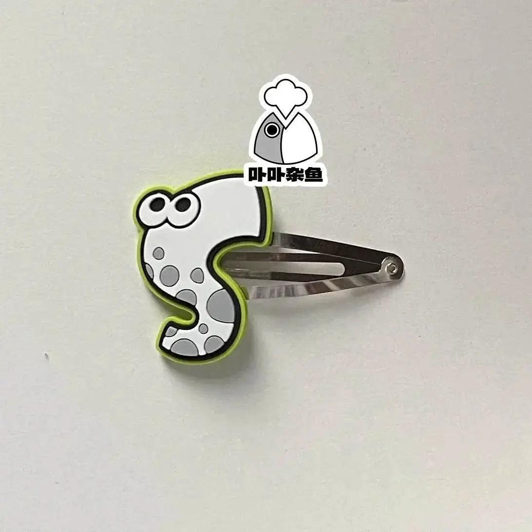  Japan Game Splatoon3 Hairpin Spot Cute Gift Collection Action Figures -  ToylandEU™