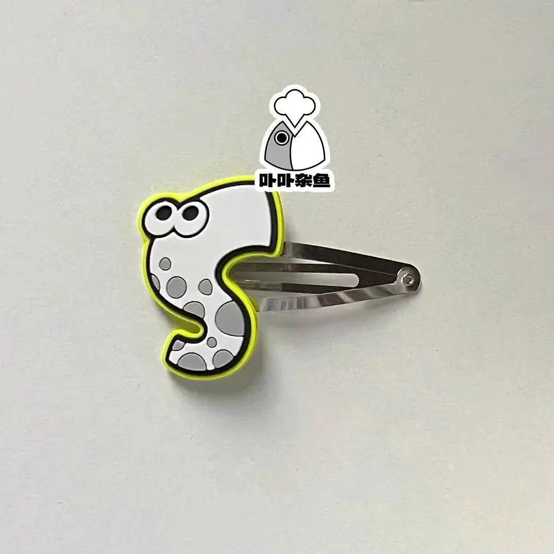  Japan Game Splatoon3 Hairpin Spot Cute Gift Collection Action Figures -  ToylandEU™