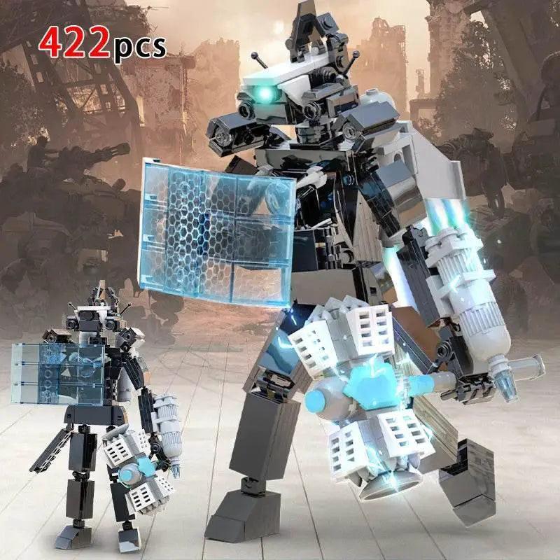  New Skibidi Toileted TVman Multi Joined Action Figures Toy -  ToylandEU™