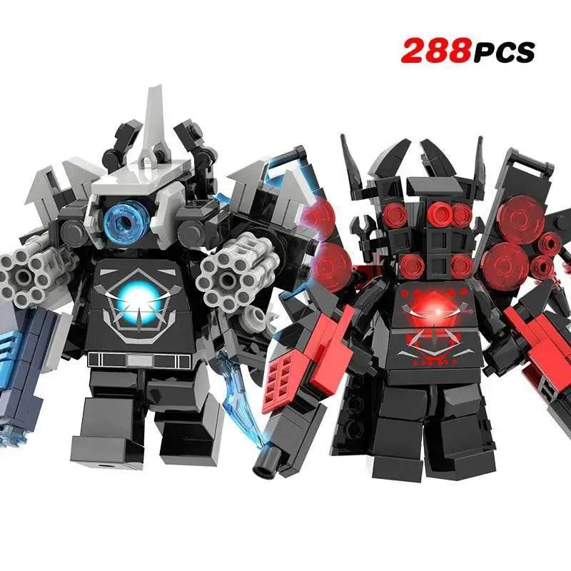  New Skibidi Toileted TVman Multi Joined Action Figures Toy -  ToylandEU™