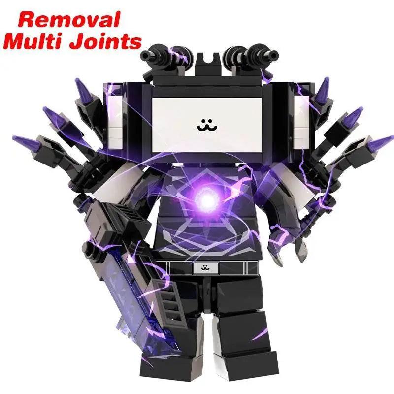  New Skibidi Toileted TVman Multi Joined Action Figures Toy -  ToylandEU™