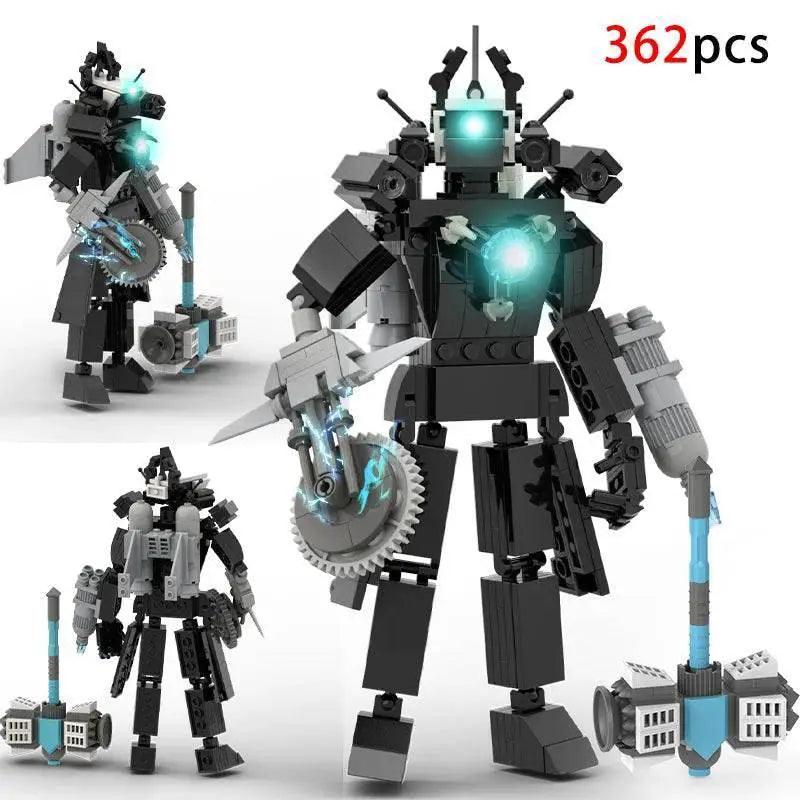  New Skibidi Toileted TVman Multi Joined Action Figures Toy -  ToylandEU™