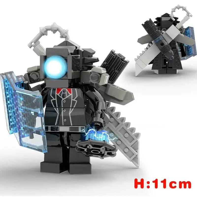  New Skibidi Toileted TVman Multi Joined Action Figures Toy -  ToylandEU™