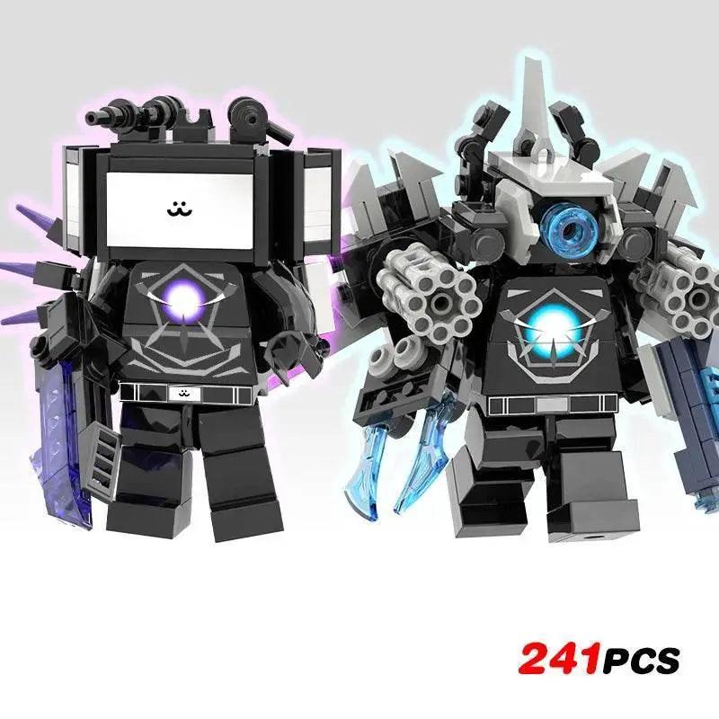  New Skibidi Toileted TVman Multi Joined Action Figures Toy -  ToylandEU™