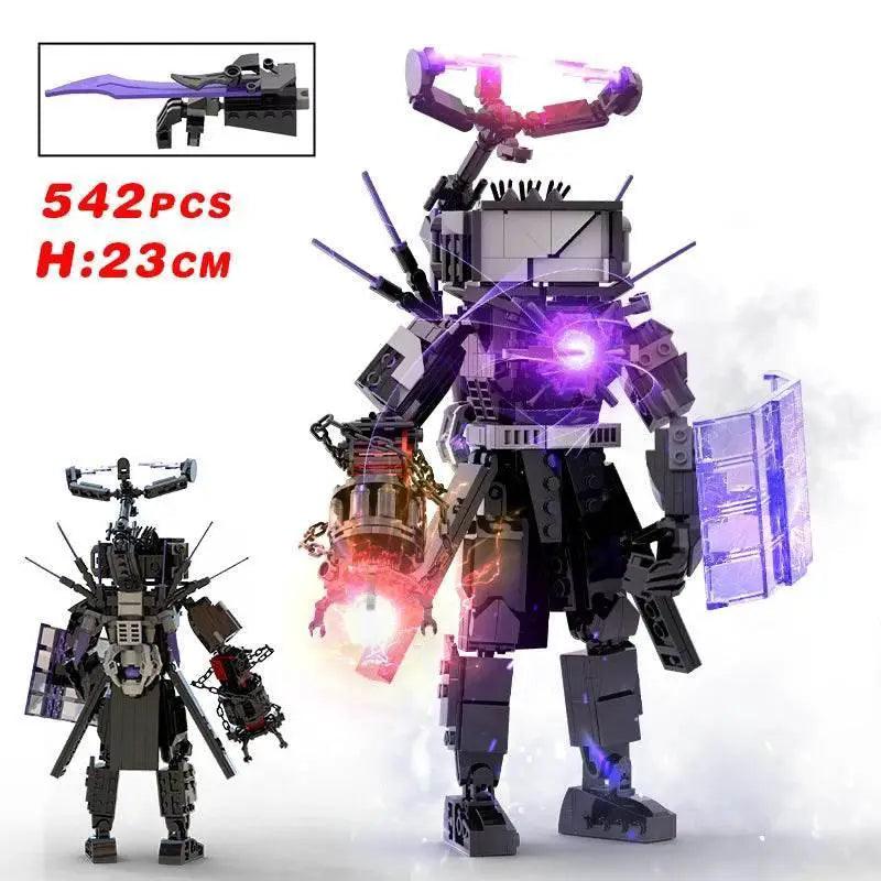  New Skibidi Toileted TVman Multi Joined Action Figures Toy -  ToylandEU™