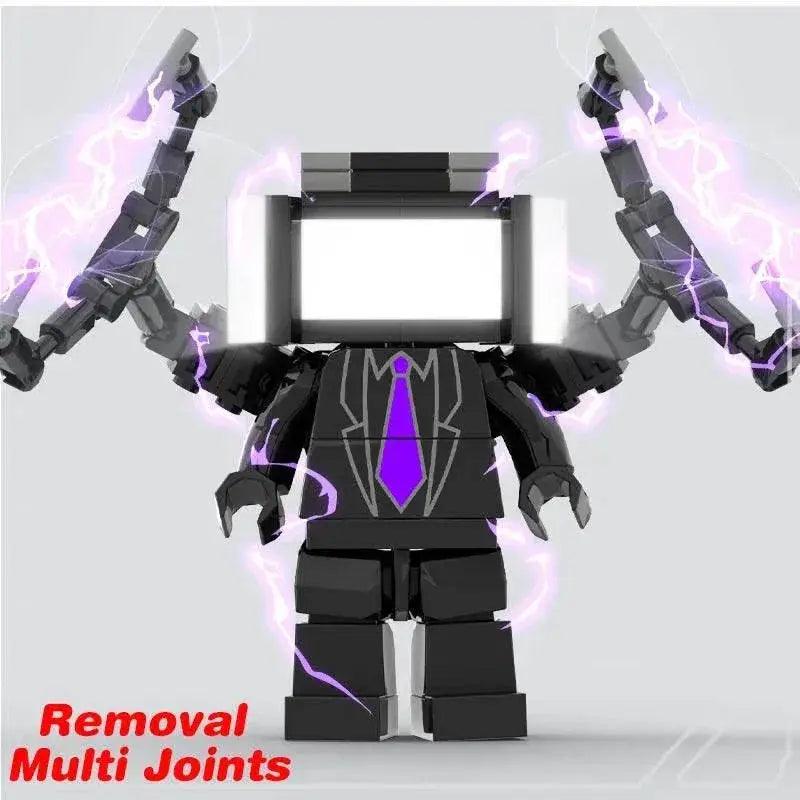  New Skibidi Toileted TVman Multi Joined Action Figures Toy -  ToylandEU™