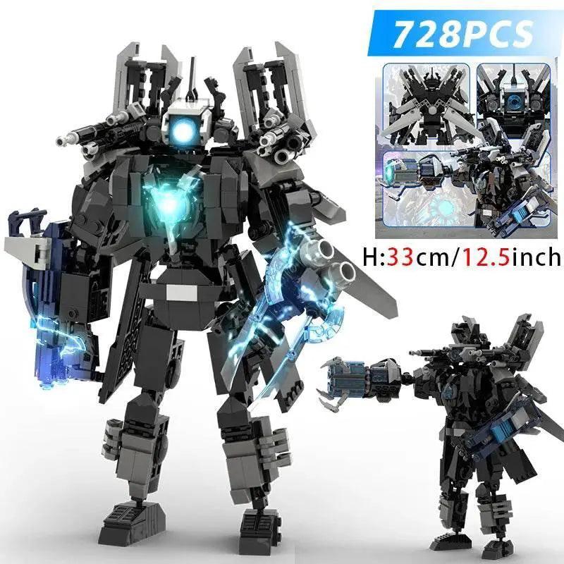  New Skibidi Toileted TVman Multi Joined Action Figures Toy -  ToylandEU™