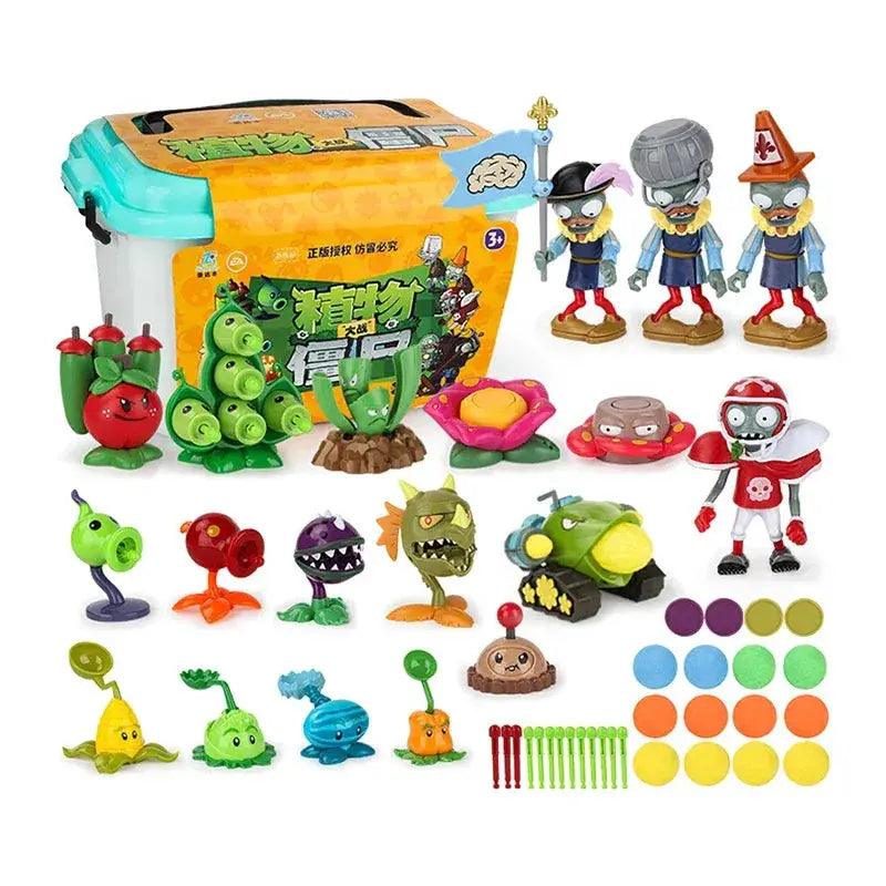  Plants Vs Zombies 2 PVZ Action Figures Gift Box Set -  ToylandEU™