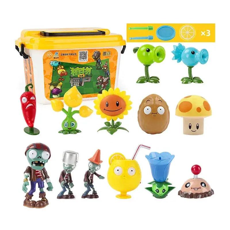  Plants Vs Zombies 2 PVZ Action Figures Gift Box Set -  ToylandEU™