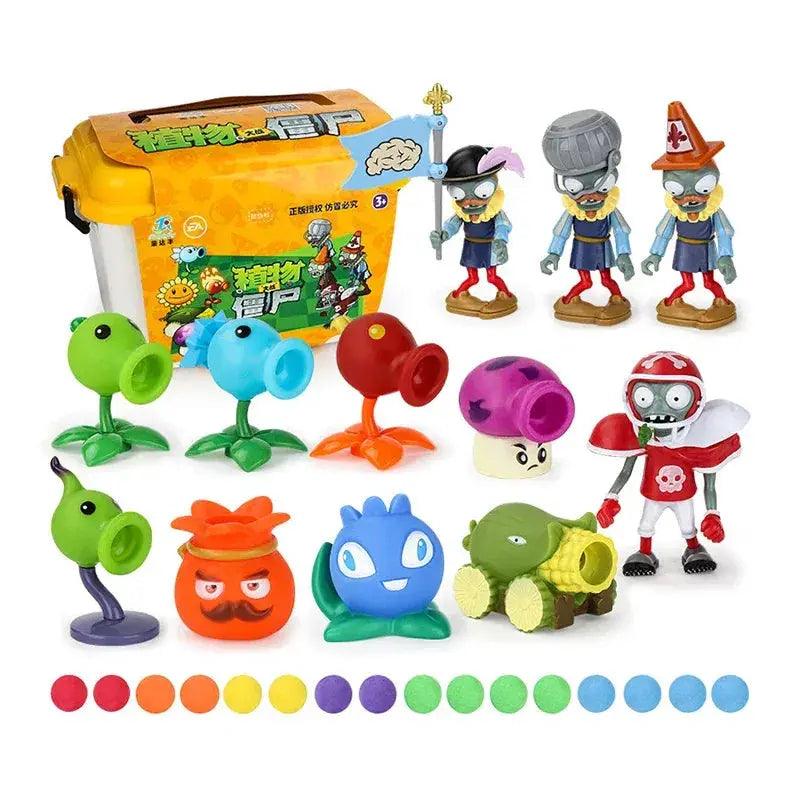  Plants Vs Zombies 2 PVZ Action Figures Gift Box Set -  ToylandEU™