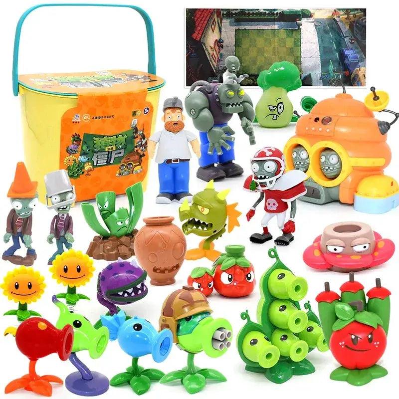  Plants Vs Zombies 2 PVZ Action Figures Gift Box Set -  ToylandEU™