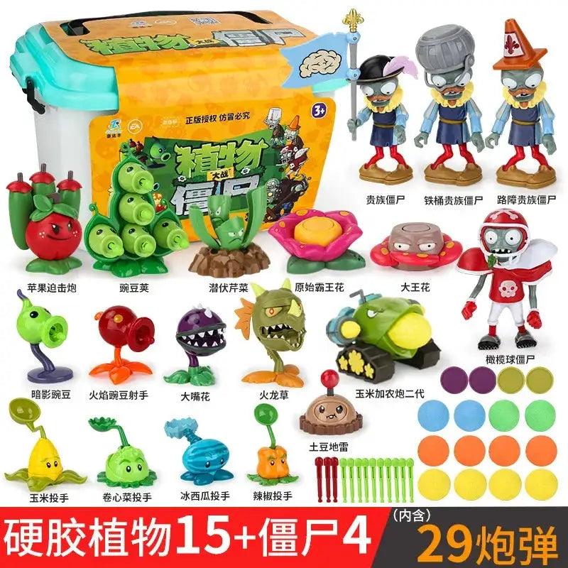  Plants Vs Zombies 2 PVZ Action Figures Gift Box Set -  ToylandEU™