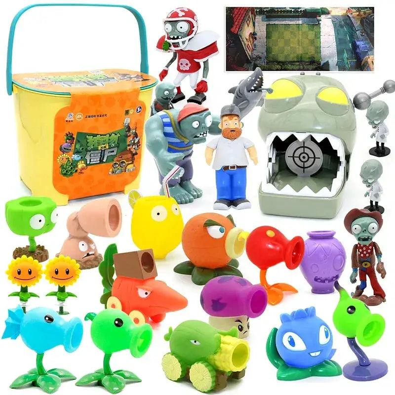  Plants Vs Zombies 2 PVZ Action Figures Gift Box Set -  ToylandEU™