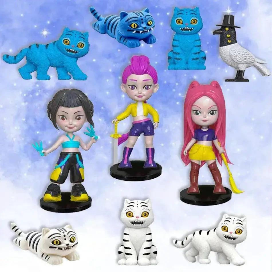  Kpop Demon Hunters Action Figures Set Perfect Gift -  ToylandEU™