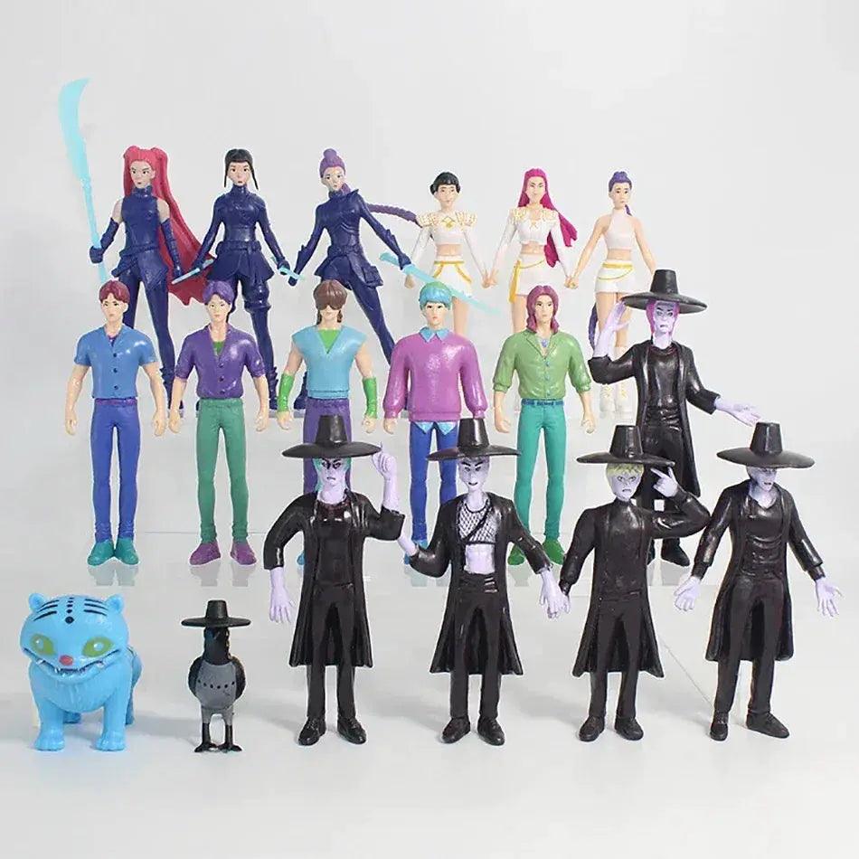  Kpop Demon Hunters Action Figures Set Perfect Gift -  ToylandEU™