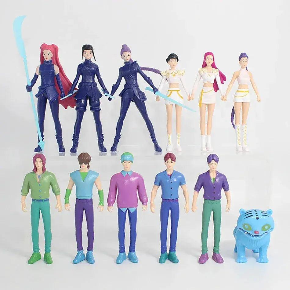 Kpop Demon Hunters Action Figures Set Perfect Gift -  ToylandEU™