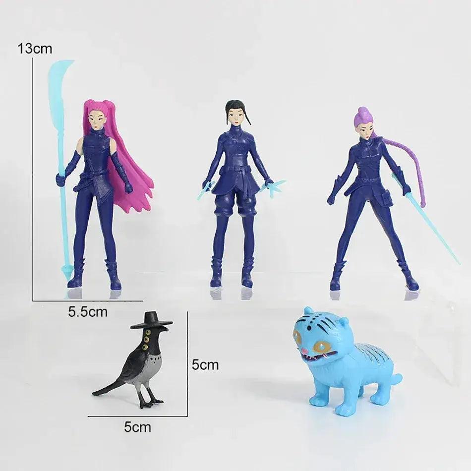 Kpop Demon Hunters Action Figures Set Perfect Gift -  ToylandEU™