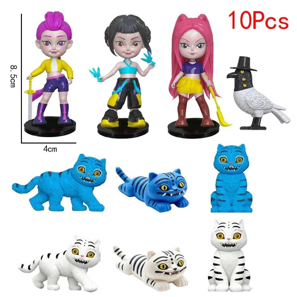  Kpop Demon Hunters Action Figures Set Perfect Gift -  ToylandEU™